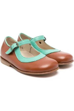 PèPè Ballerinas mit Kontrastdetails