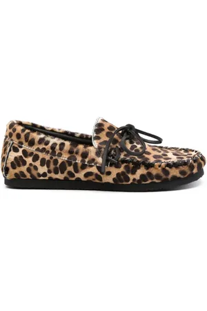 Isabel Marant Fitza Loafer mit Leoparden-Print