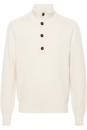 Tom Ford Pullover mit geknöpftem Kragen