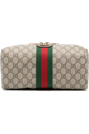 Gucci Mittelgroßer Ophidia GG Kulturbeutel