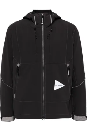and wander Wasserabweisende Kapuzenjacke
