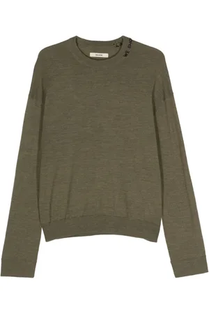Zadig & Voltaire Pullover mit Slogan-Stickerei