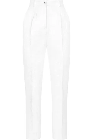 Dolce & Gabbana Brokat-Hose
