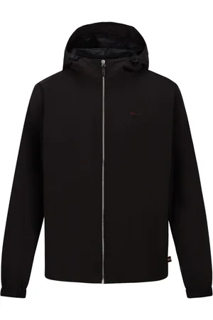 Bally Kapuzenjacke mit Logo-Print