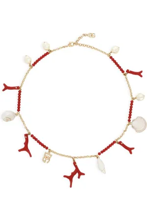 Dolce & Gabbana Halskette mit DG-Anhänger