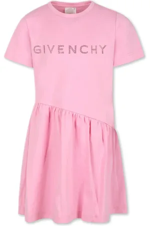 Givenchy Kleid mit Logo-Nieten