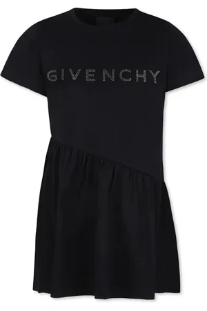 Givenchy Kleid mit Logo-Nieten