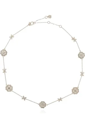 Kate Spade Heritage Bloom Perlmutthalskette