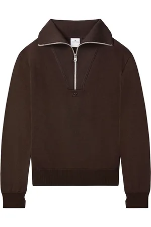 Courrèges Pullover mit Logo-Stickerei