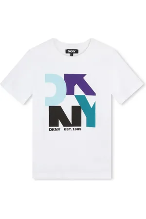 DKNY T-Shirt mit Logo-Print