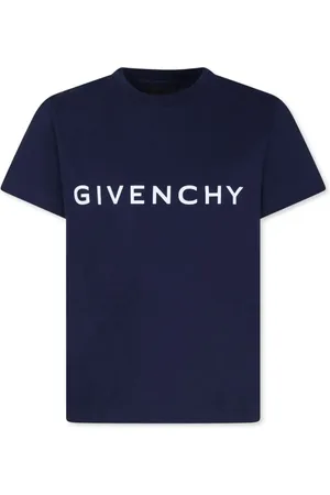 Givenchy T-Shirt aus Bio-Baumwolle mit Logo-Print