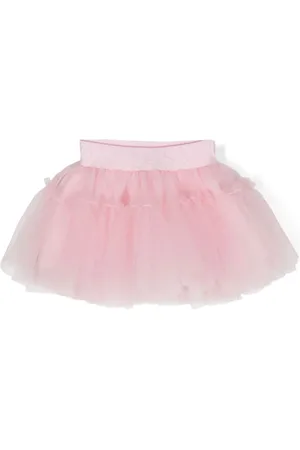 MONNALISA Tutu mit Logo-Jacquard