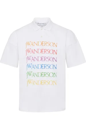 J.W.Anderson Poloshirt mit Logo-Print