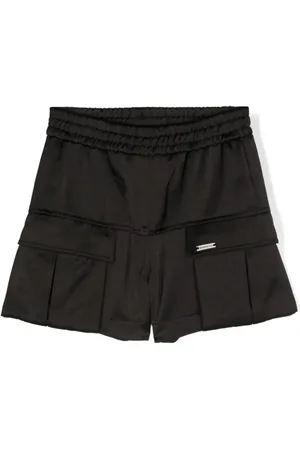 MONNALISA Cargo-Shorts aus Satin