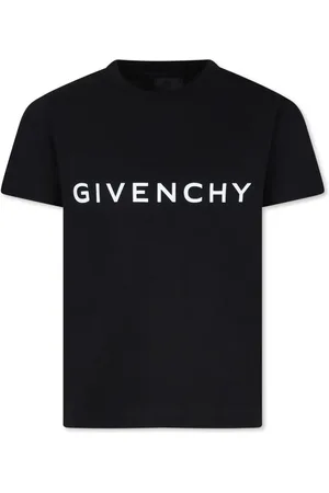 Givenchy T-Shirt aus Bio-Baumwolle mit Logo-Print