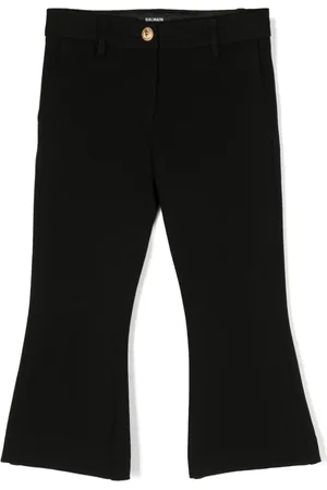 Balmain Halbhohe Schlaghose