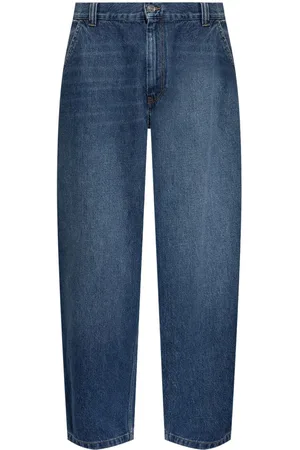 Isabel Marant Jorama Straight-Leg-Jeans