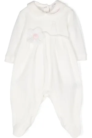 MONNALISA Pyjama mit Logo-Stickerei