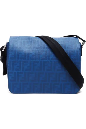 Fendi Schultertasche mit Zucca-Print