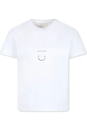 Givenchy T-Shirt aus Bio-Baumwolle mit Logo-Print