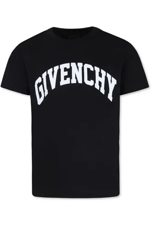 Givenchy T-Shirt aus Bio-Baumwolle mit Logo-Print