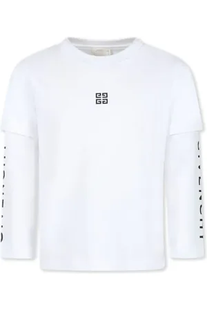 Givenchy T-Shirt aus Bio-Baumwolle mit Logo-Print