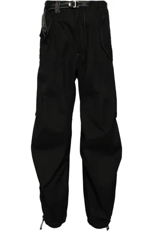 and wander Tapered-Cargohose mit seitlichem Reißverschluss