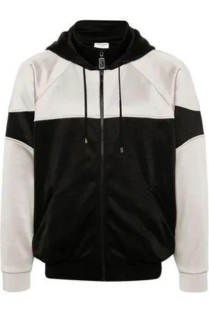 Saint Laurent Zweifarbige Kapuzenjacke