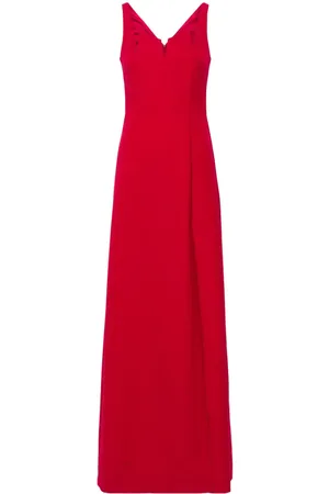 V:PM ATELIER Ruby Abendkleid mit V-Ausschnitt