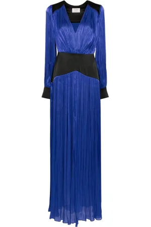V:PM ATELIER Delilah Plissee-Abendkleid
