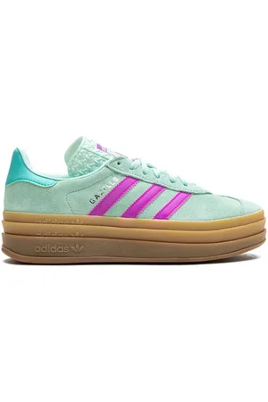 adidas Gazelle Bold "Turqoise/Pink" Sneakers