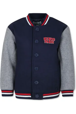 Kenzo Bomberjacke im College-Look