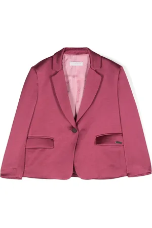 MONNALISA Blazer aus Satin
