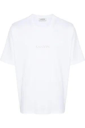 Lanvin T-Shirt mit Logo-Stickerei