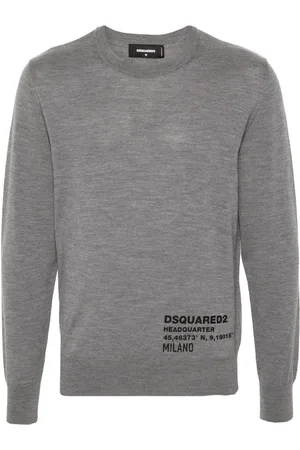 Dsquared2 Pullover mit Logo-Print