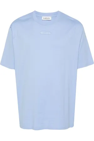 Lanvin T-Shirt mit Logo-Stickerei