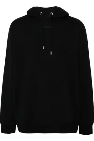 Lanvin Hoodie mit Logo-Stickerei