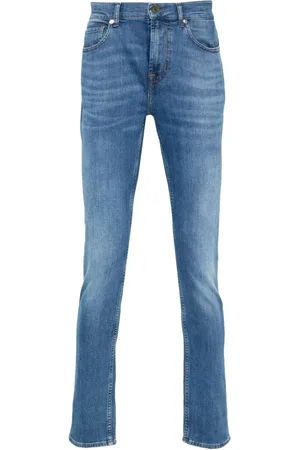 7 for all Mankind Paxtyn Jeans mit Logo-Patch