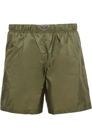 Prada Badeshorts aus Re-Nylon