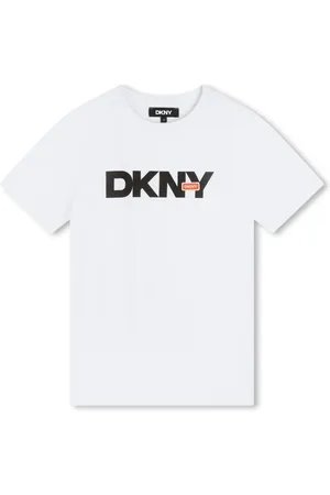 DKNY T-Shirt mit Logo-Print