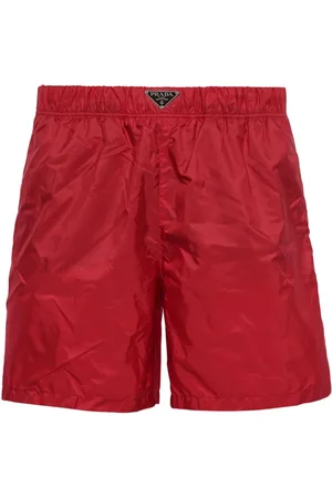 Prada Badeshorts aus Re-Nylon