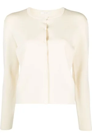 The Row Cardigan mit rundem Ausschnitt