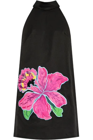 Kate Spade Minikleid mit Blumen-Print