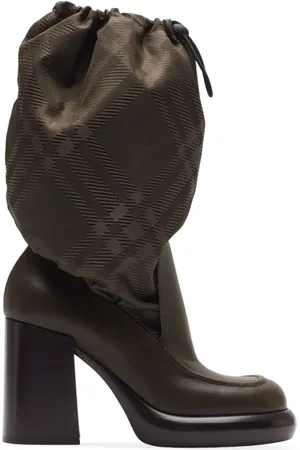 Burberry Stiefel mit eckiger Kappe