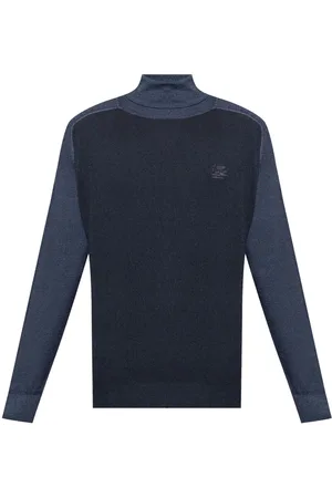 Etro Pullover mit Pegaso-Stickerei