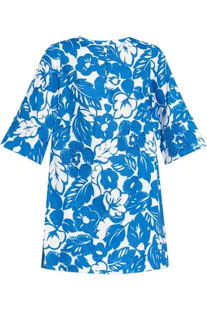 Kate Spade Minikleid mit blumigem Print