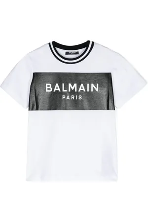 Balmain T-Shirt mit Logo-Print