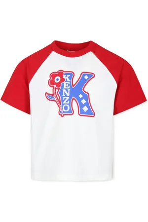 Kenzo T-Shirt aus Bio-Baumwolle mit Logo-Print
