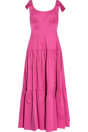 Kate Spade Gerüschtes Maxikleid