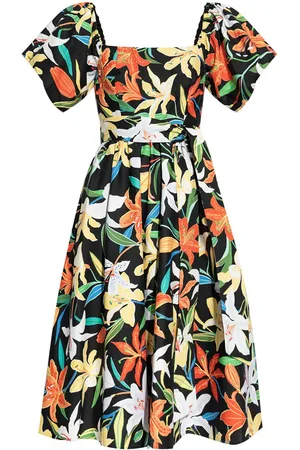 Kate Spade Kleid mit Blumen-Print